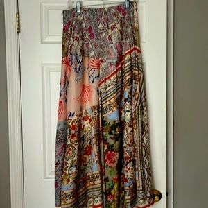 Johnny Was maxi skirt